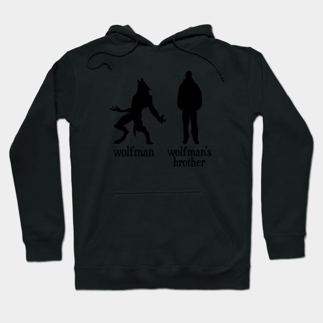 Wolfman's Brother Phish Hoodie by Trigger413